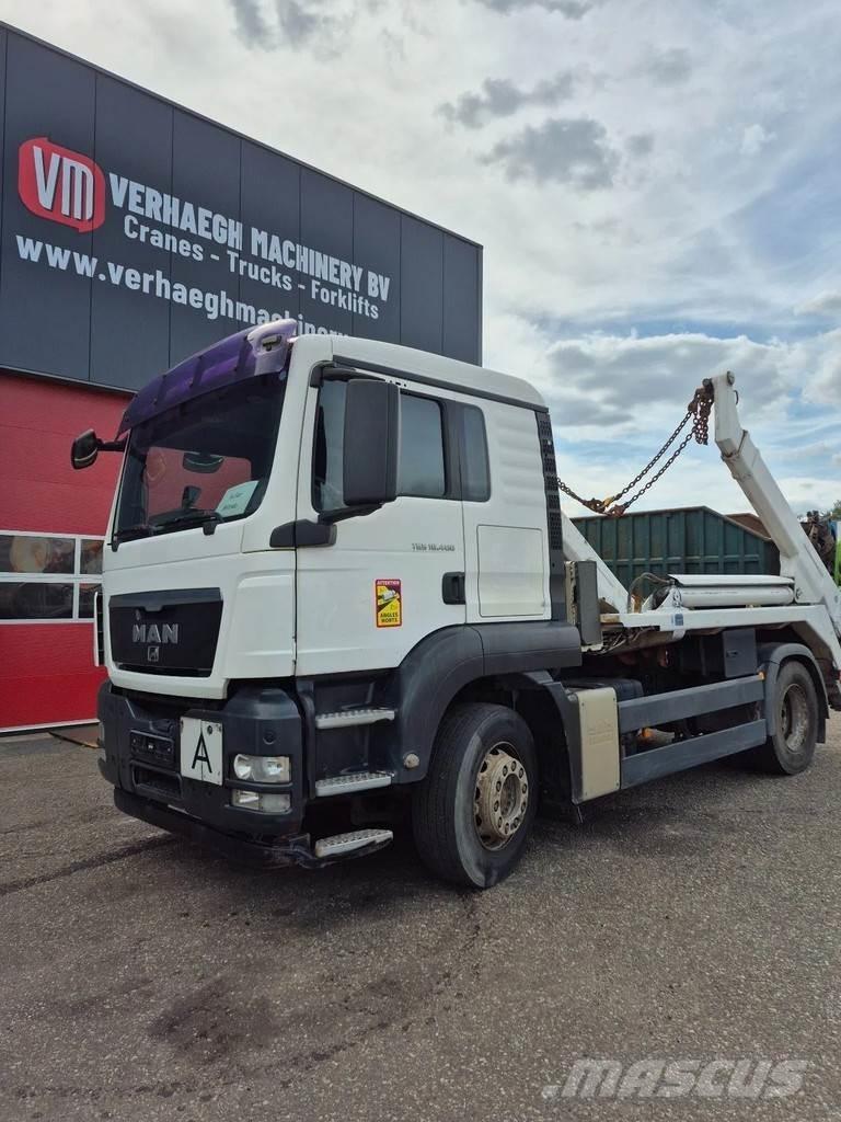 MAN TGS 18.400 Lastväxlare/Krokbilar