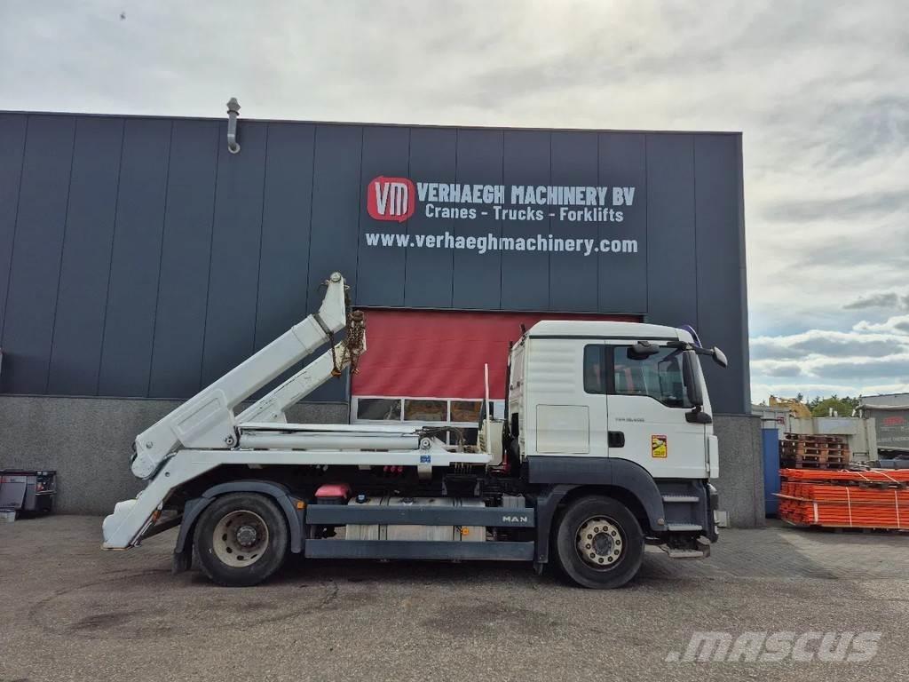 MAN TGS 18.400 Lastväxlare/Krokbilar
