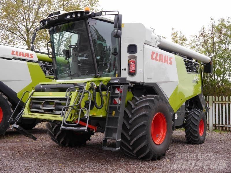 CLAAS TRION 660 Skördetröskor