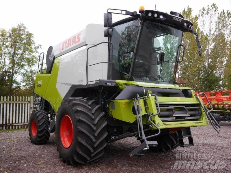 CLAAS TRION 660 Skördetröskor