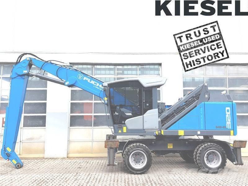 Fuchs MHL 320 F Avfalls / industri hantering
