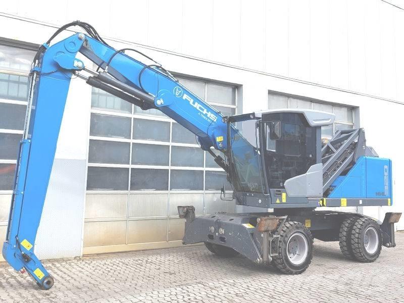 Fuchs MHL 320 F Avfalls / industri hantering