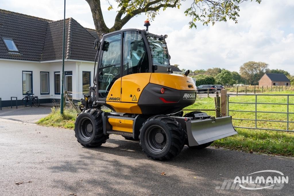 Mecalac 7 MWR Engcon Hjulgrävare