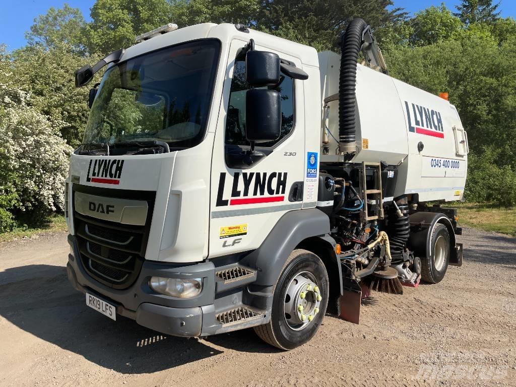 DAF LF 230 Sopmaskiner