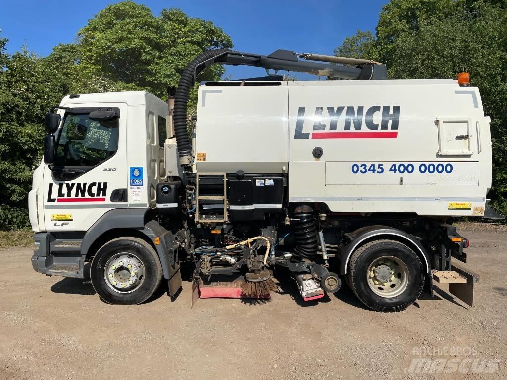 DAF LF 230 Sopmaskiner