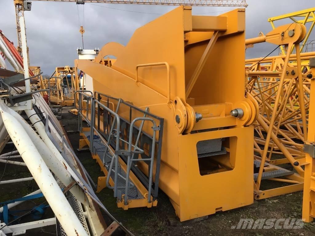 Potain MDT319 Byggkranar