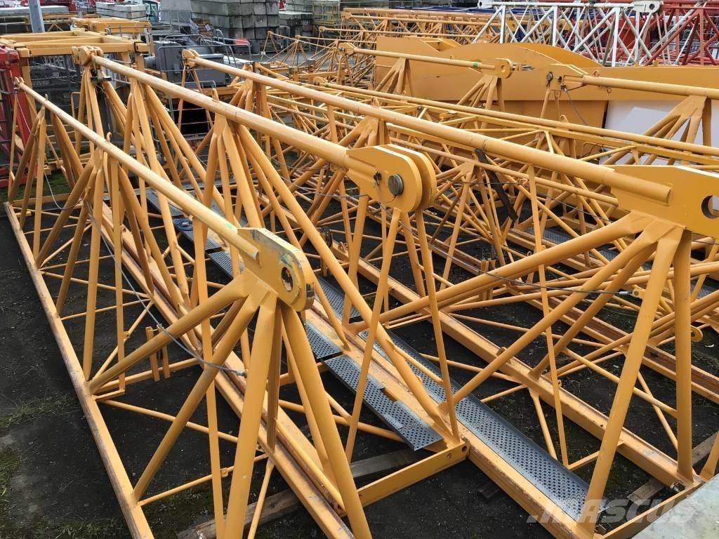Potain MDT319 Byggkranar