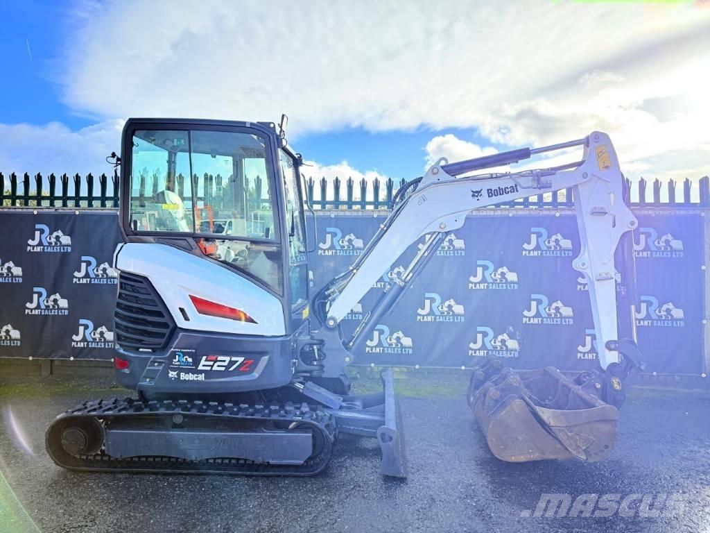 Bobcat E 27z Minigrävare < 7t