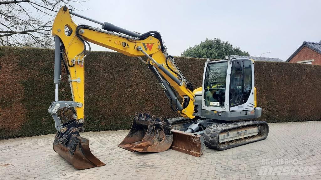 Wacker Neuson ET 90 Midigrävmaskiner 7t - 12t