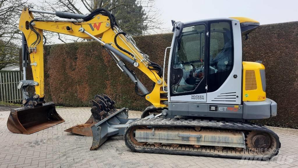 Wacker Neuson ET 90 Midigrävmaskiner 7t - 12t