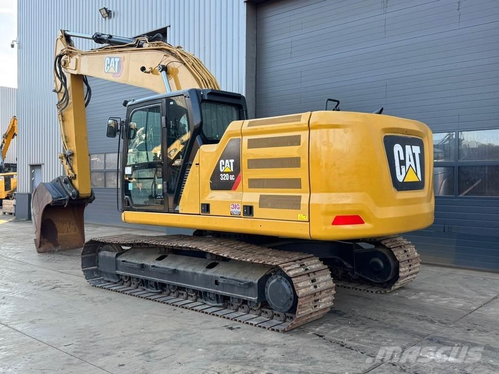 CAT 320GC Bandgrävare