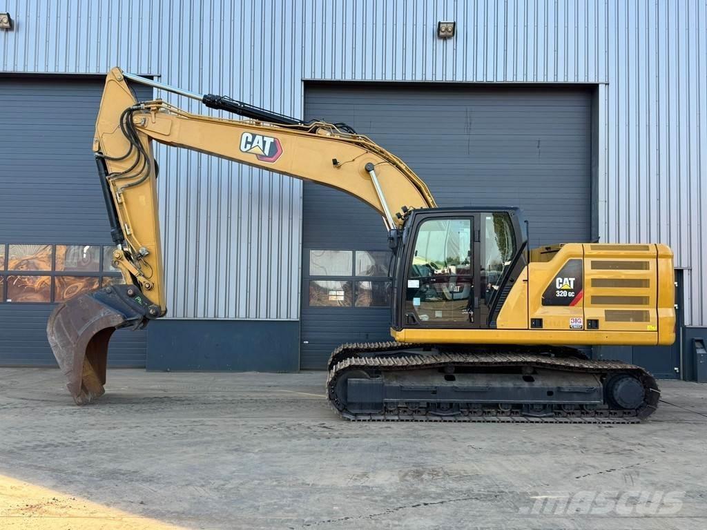 CAT 320GC Bandgrävare