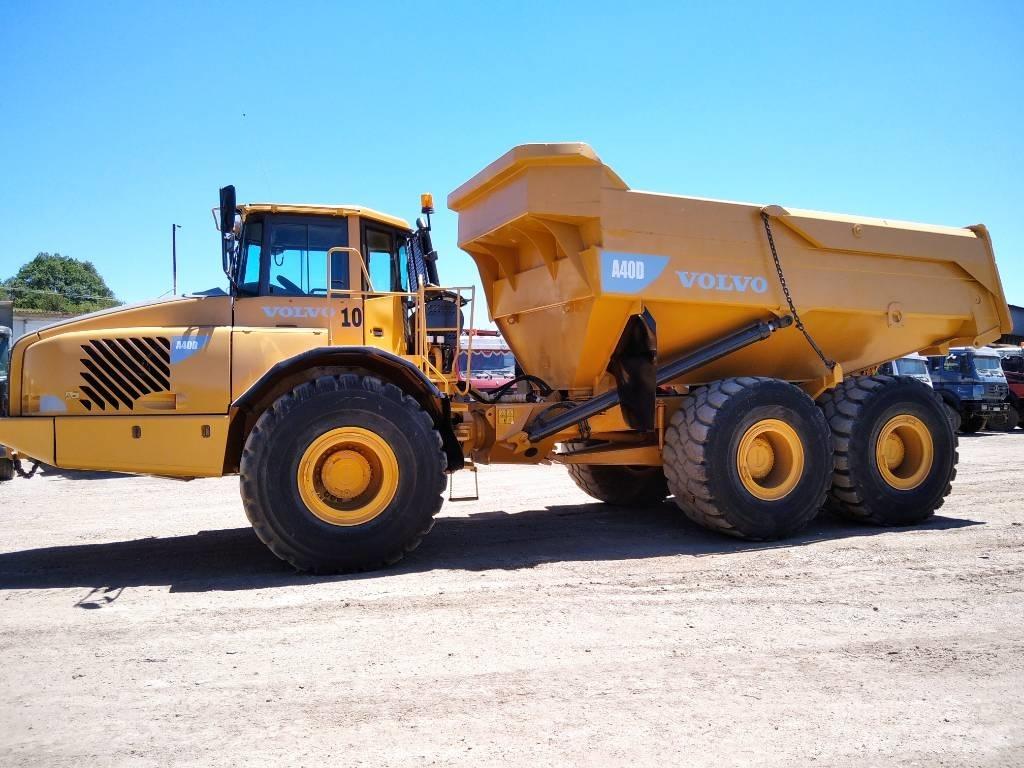 Volvo A 40 D Midjestyrd dumper