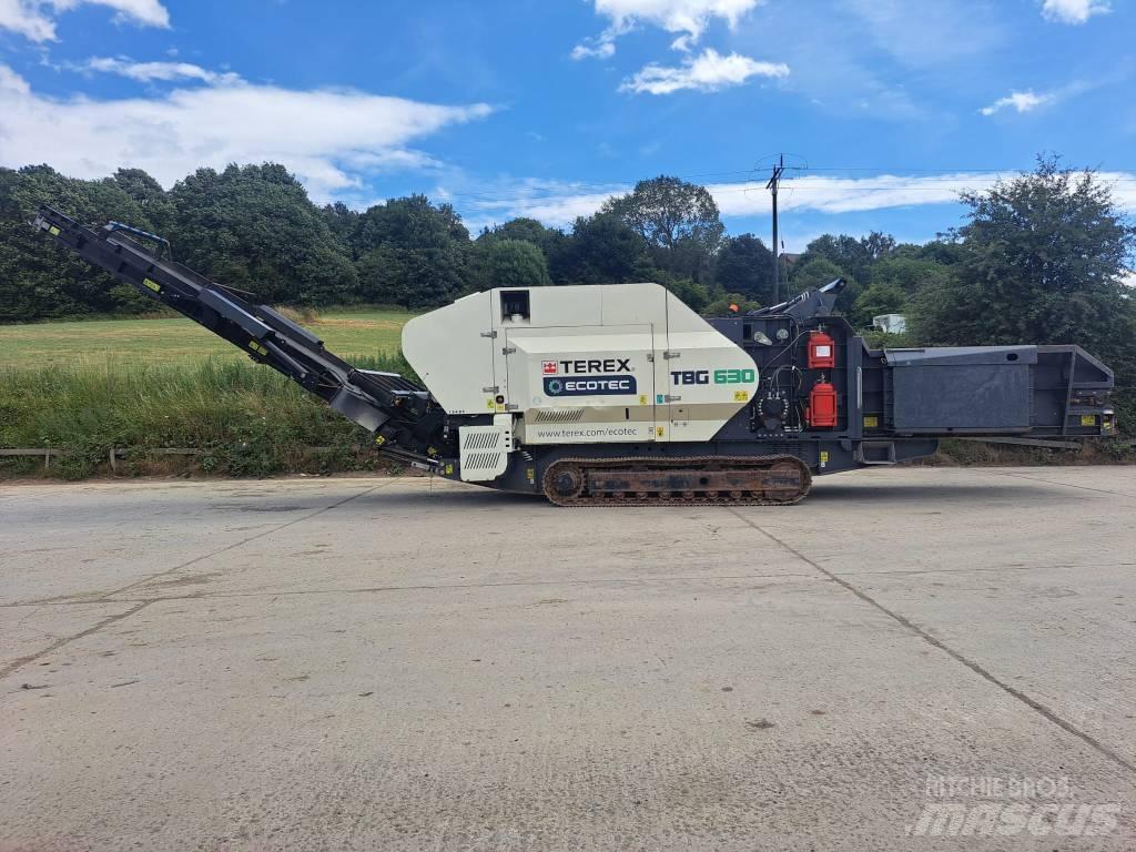Terex Ecotec TBG 630 Avfallsförstörare