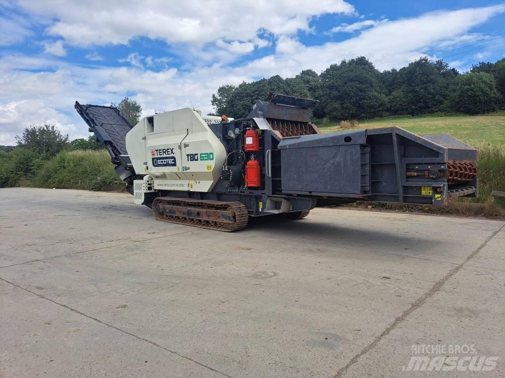 Terex Ecotec TBG 630 Avfallsförstörare