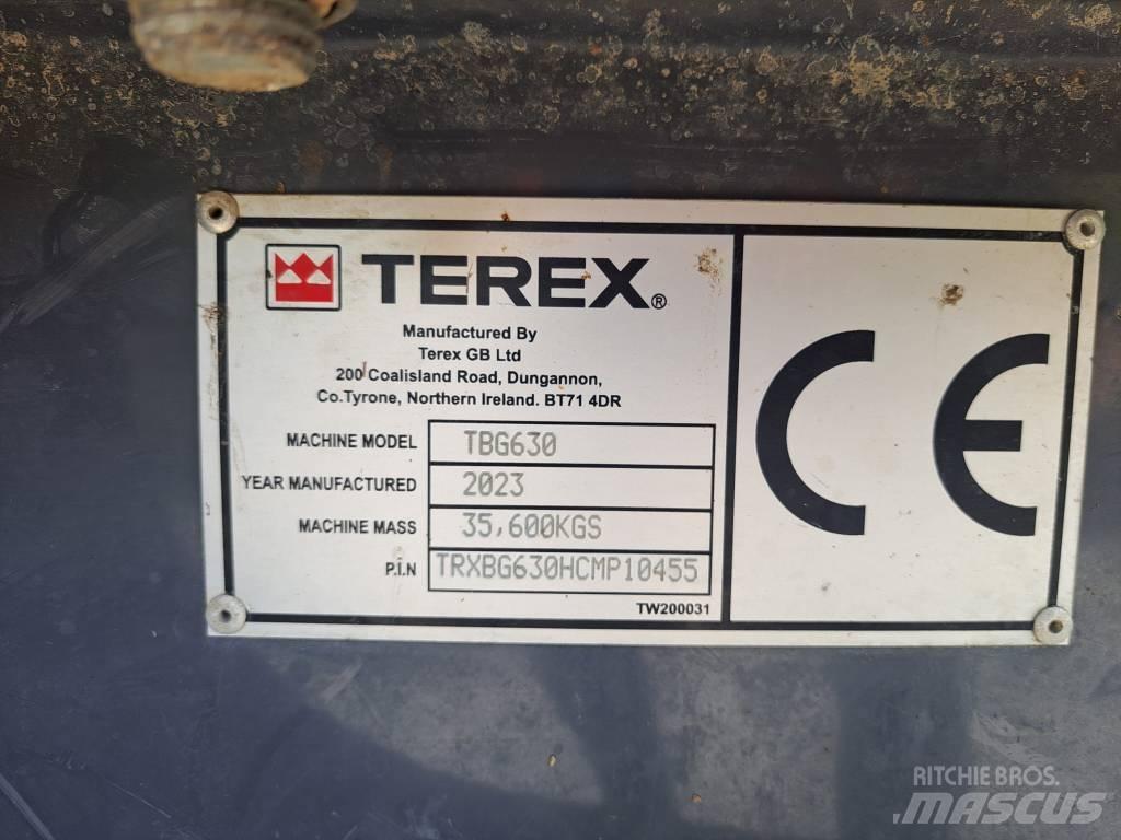 Terex Ecotec TBG 630 Avfallsförstörare