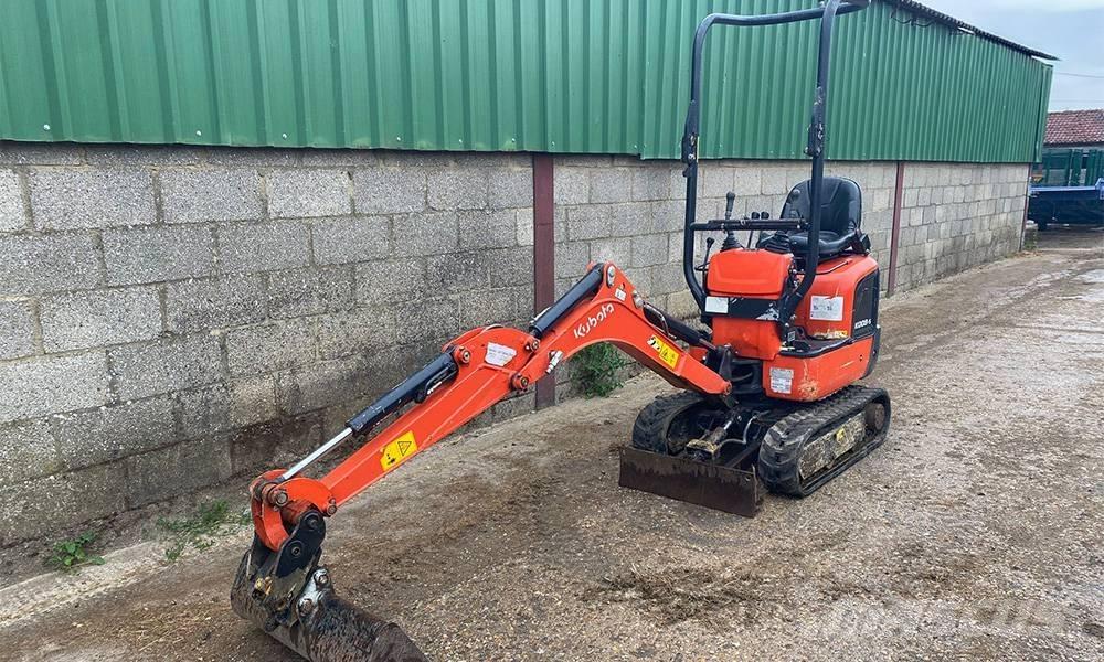 Kubota K008-5 Minigrävare < 7t