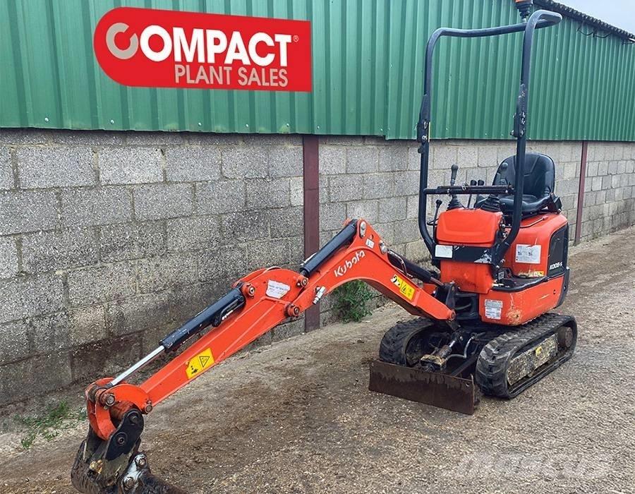 Kubota K008-5 Minigrävare < 7t
