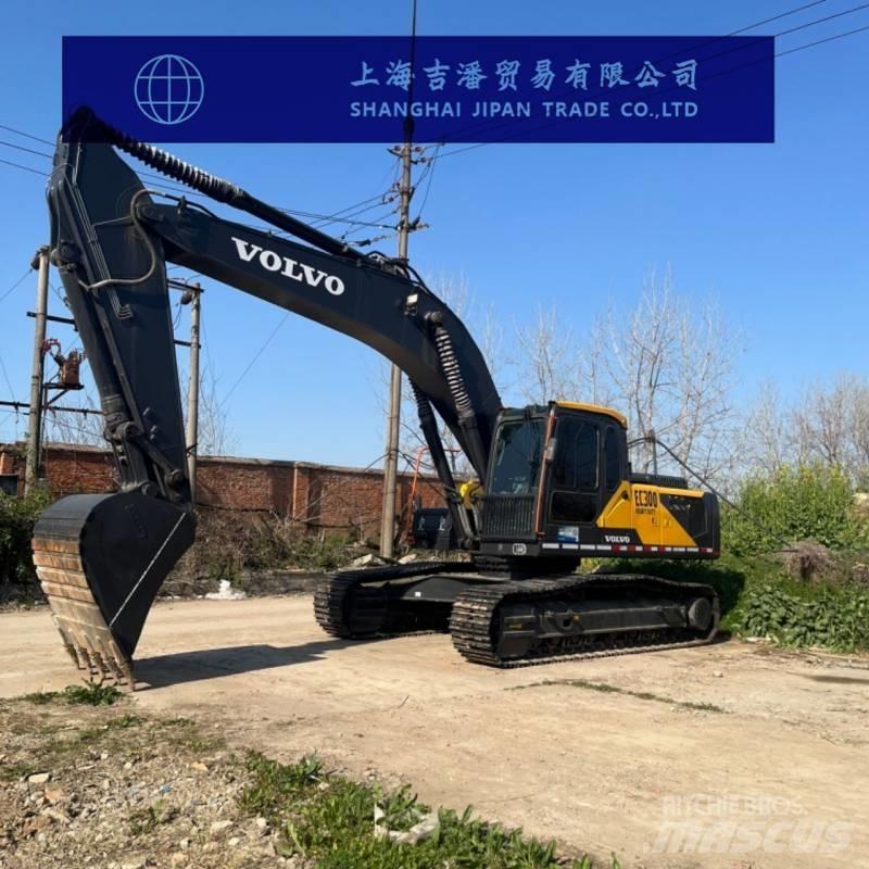 Volvo EC 300 Bandgrävare