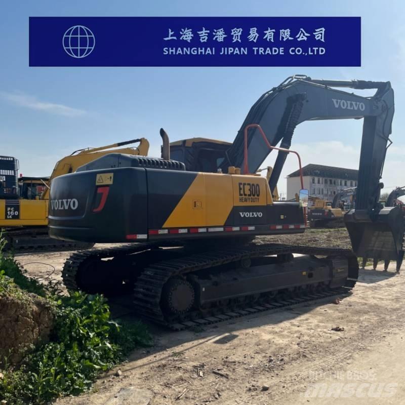 Volvo EC 300 Bandgrävare