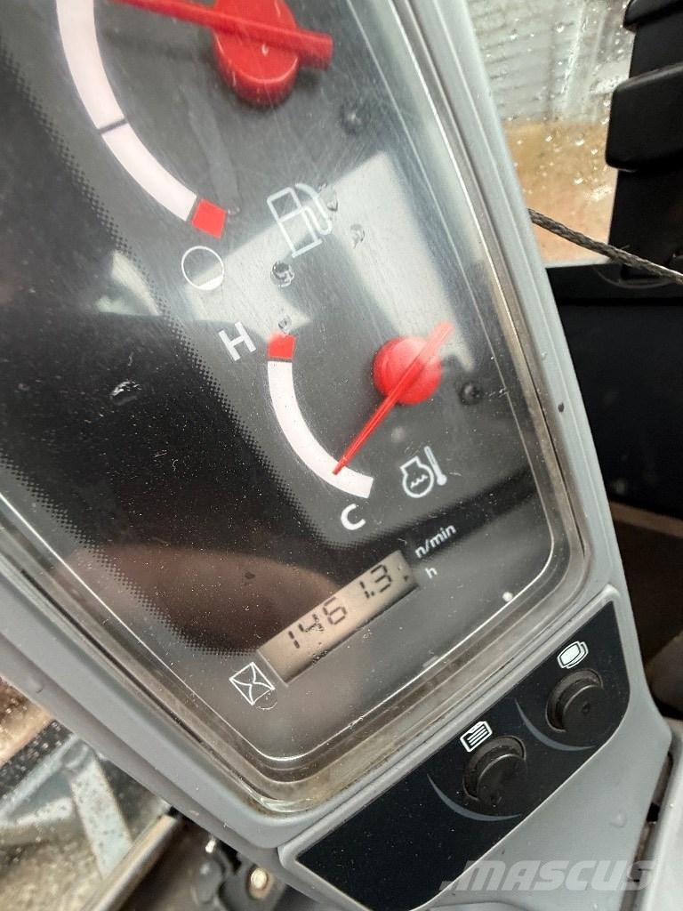 Kubota U 27-4 Minigrävare < 7t