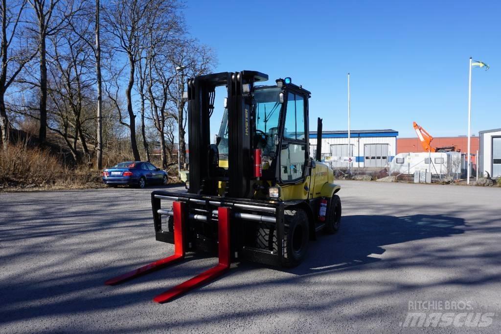 Hyster H8.0FT Dieselmotviktstruckar