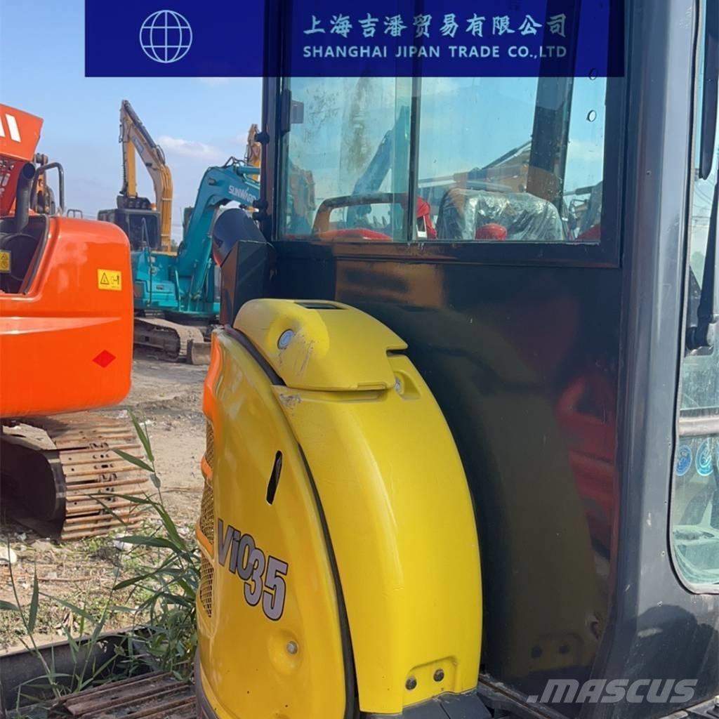 Yanmar Vio 35 Bandgrävare