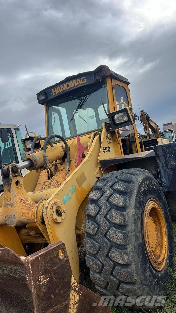 Hanomag 55 D Chassi och upphängning