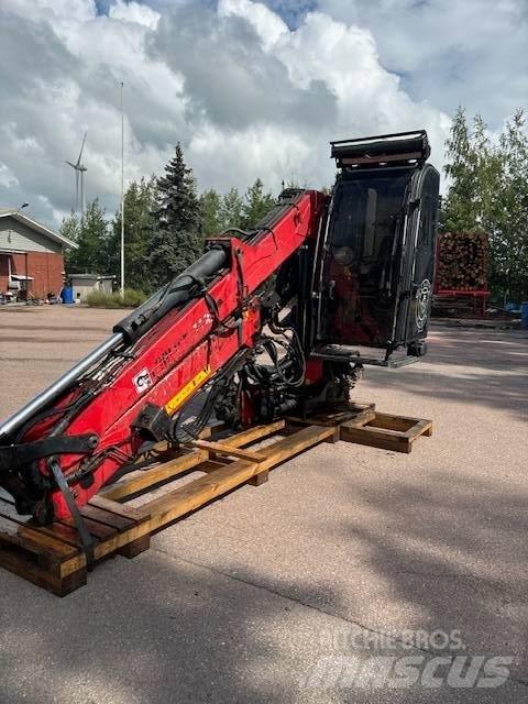 Loglift F118ST9.6 Skogskranar