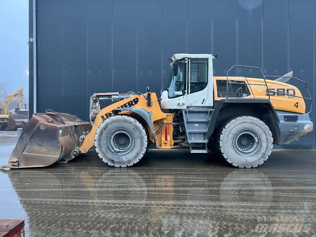 Liebherr L580 Hjullastare
