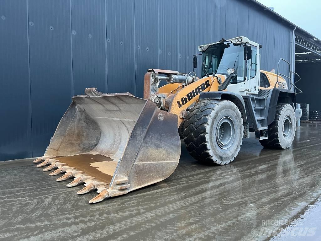 Liebherr L580 Hjullastare