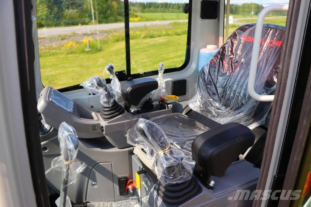 Takeuchi TB216 Minigrävare < 7t