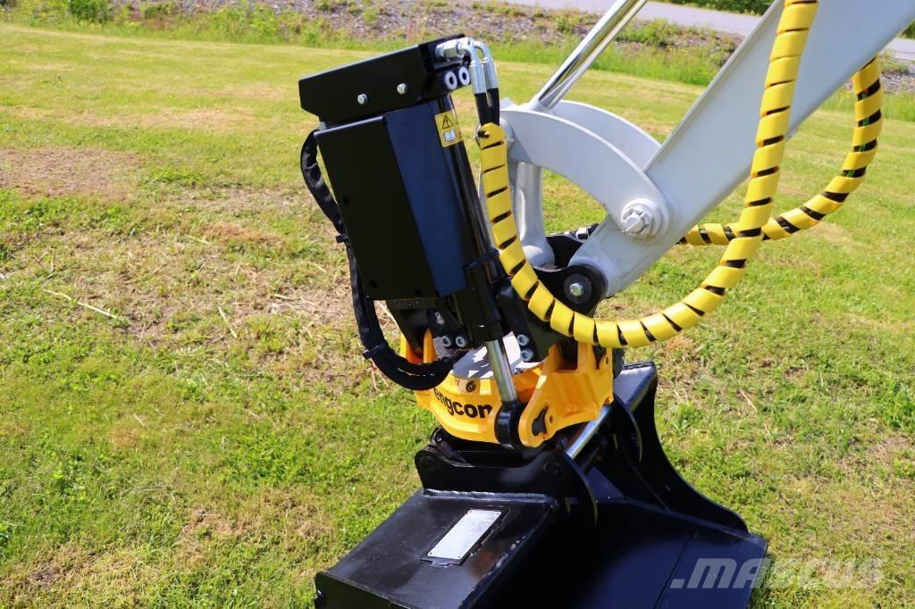 Takeuchi TB216 Minigrävare < 7t