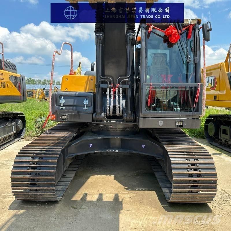 Volvo EC 220 Bandgrävare