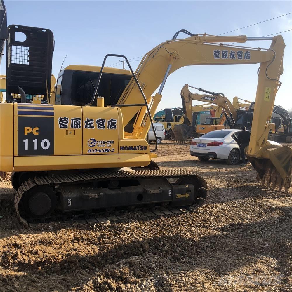 Komatsu PC110-7 Midigrävmaskiner 7t - 12t