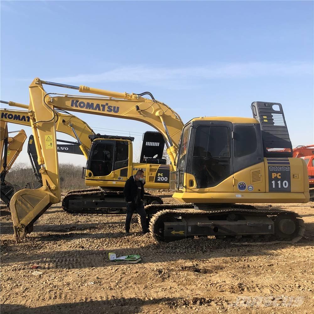 Komatsu PC110-7 Midigrävmaskiner 7t - 12t