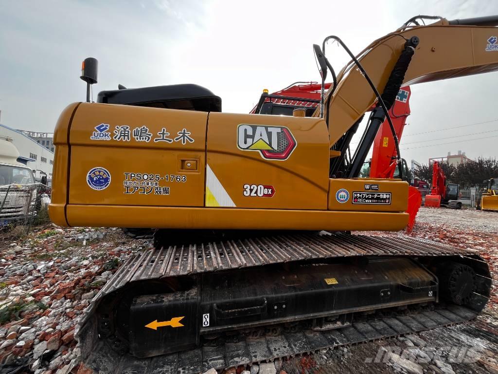 CAT 320 GX Bandgrävare