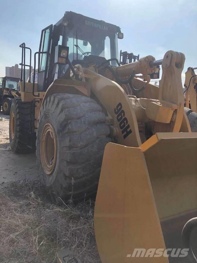CAT 966 H Hjullastare