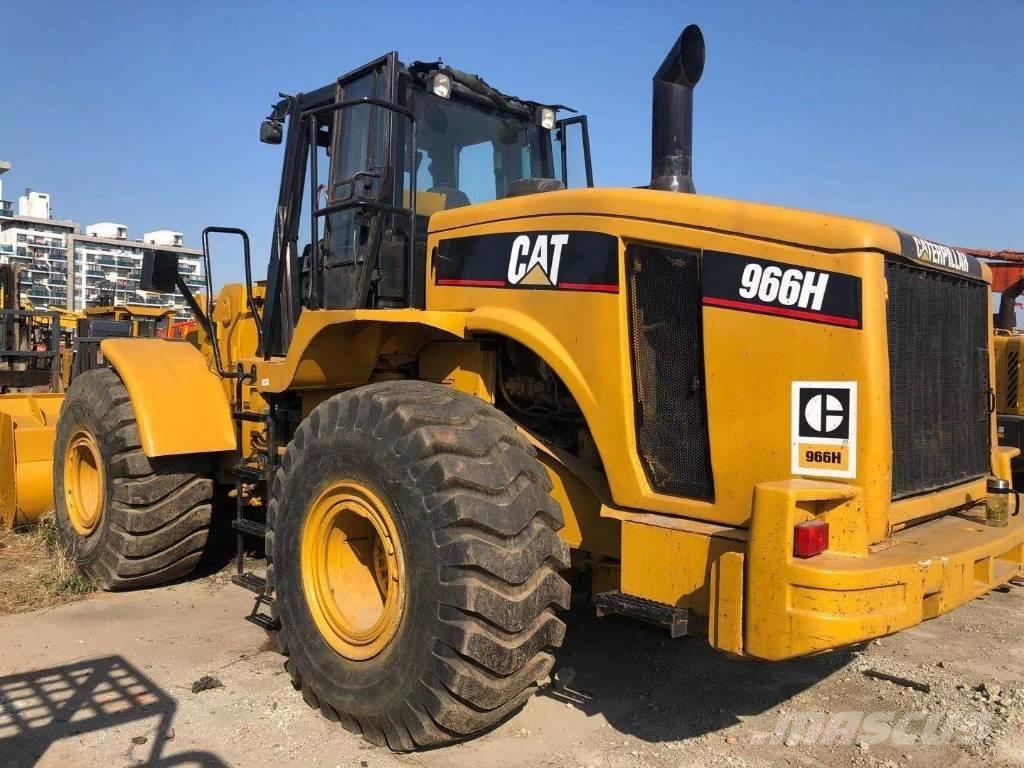 CAT 966 H Hjullastare