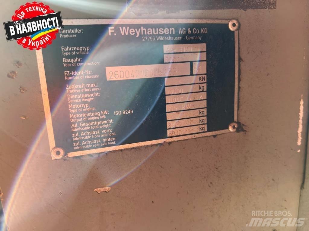 Atlas AW 1140 Tvåvalsvältar