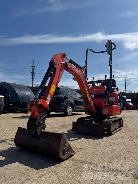 Kubota K 008-5 Minigrävare < 7t