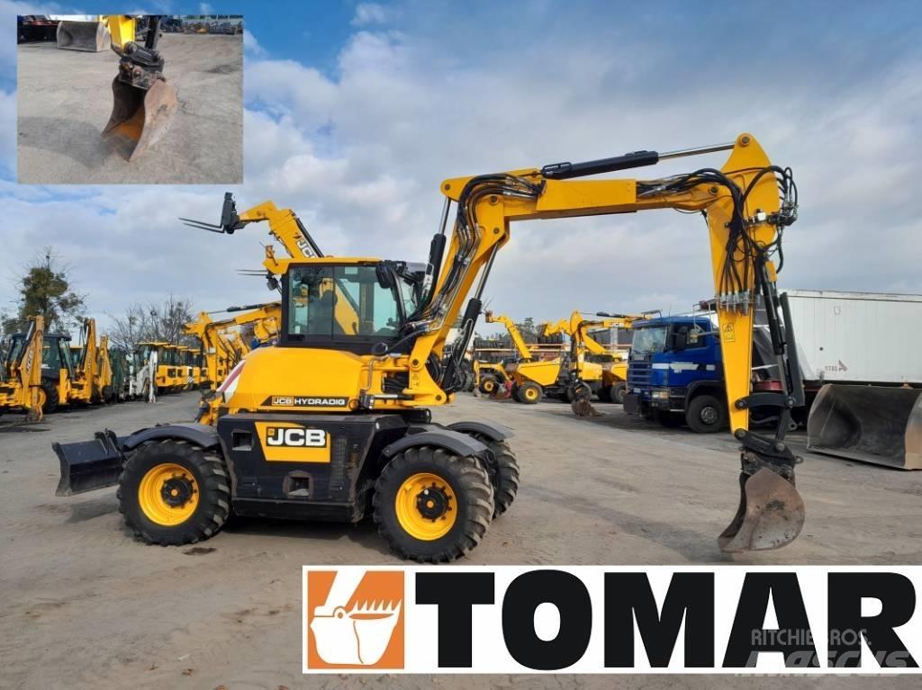 JCB 110 W Hydradig Hjulgrävare