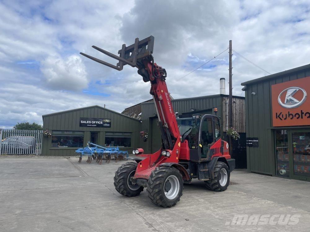 Schäffer 6680T Redskapsbärare för lantbruk