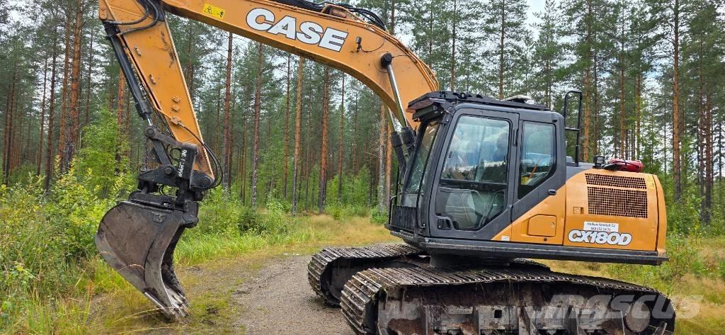 CASE CX180D Bandgrävare