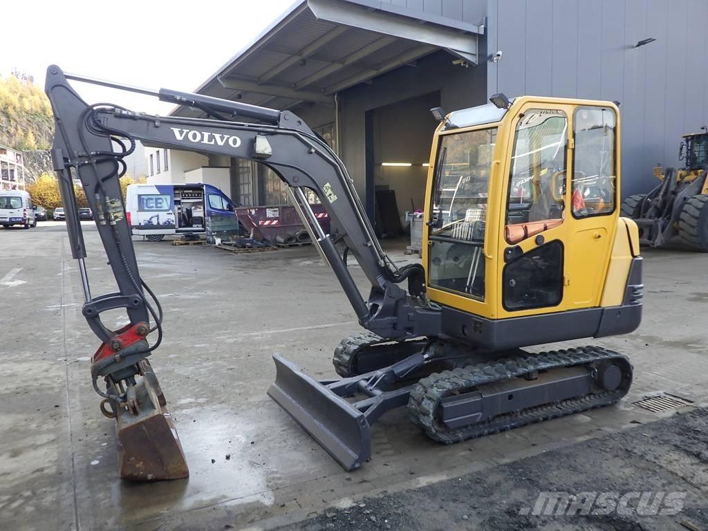 Volvo EC 35 Minigrävare < 7t