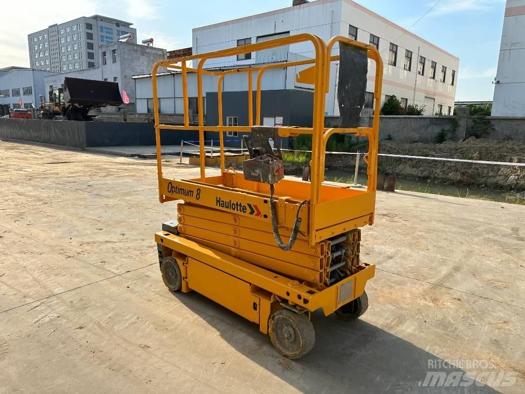 Haulotte OPTIMUM 8 Saxliftar