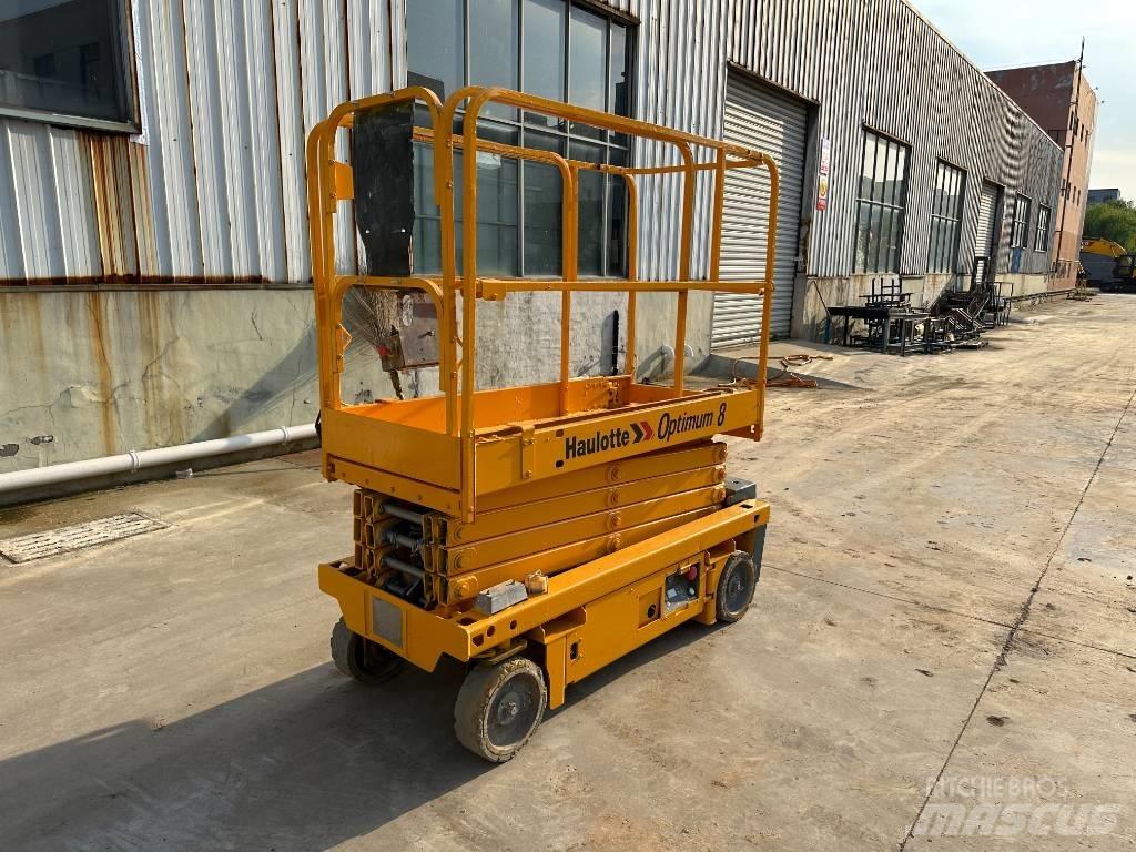 Haulotte OPTIMUM 8 Saxliftar