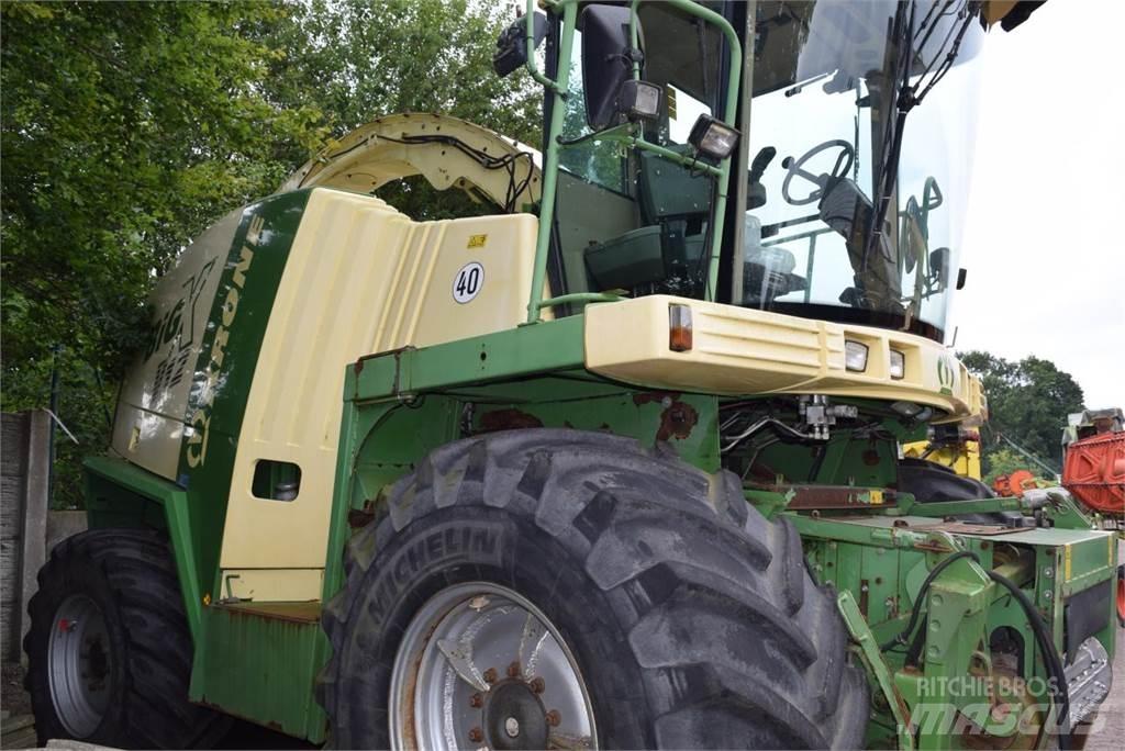 Krone BIG X V12 Självgående fälthackar