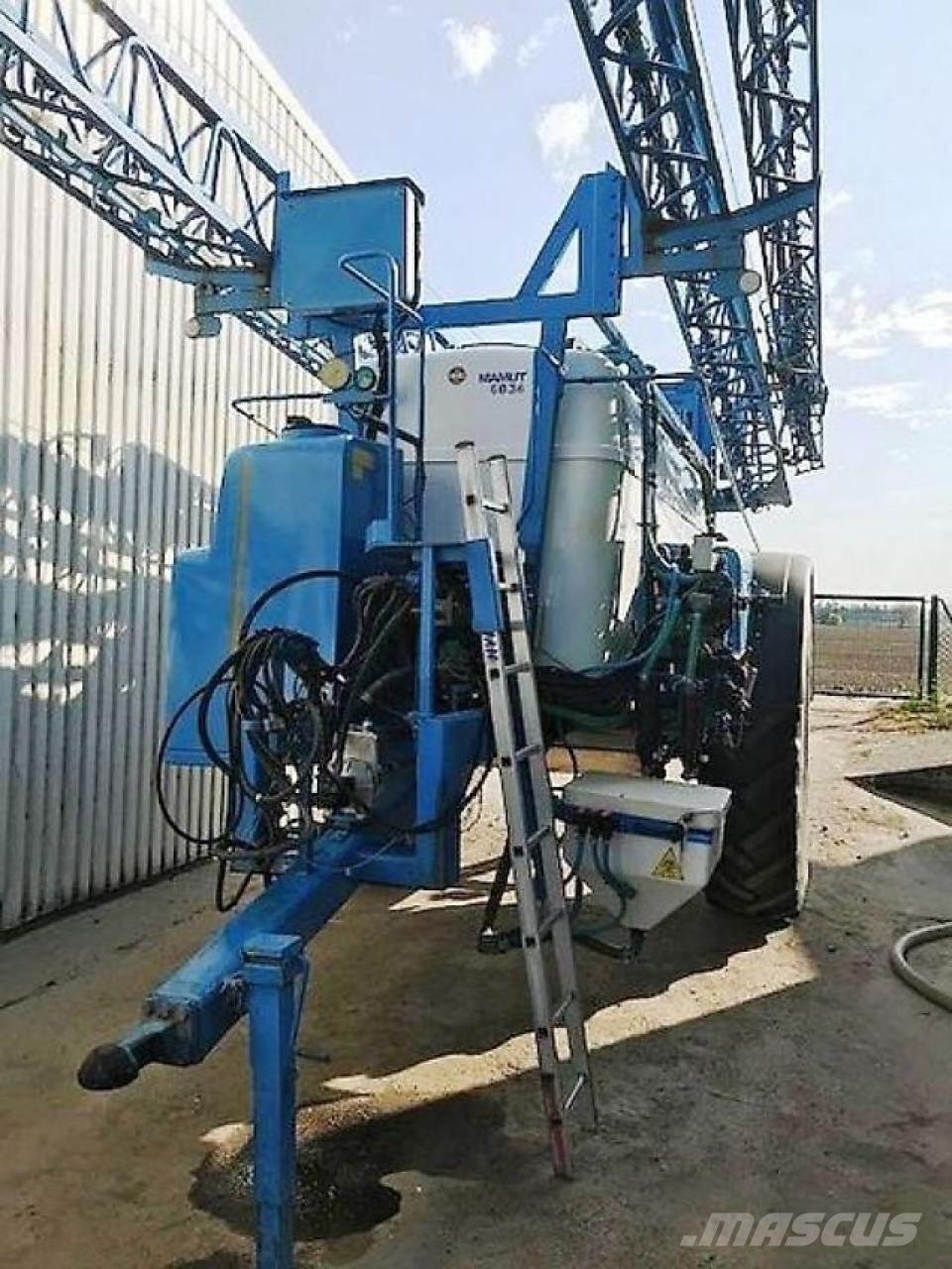 Agrio MAMUT 6036 Dragna sprutor