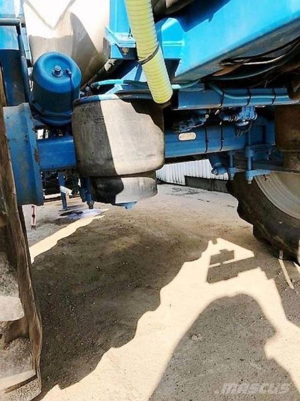 Agrio MAMUT 6036 Dragna sprutor